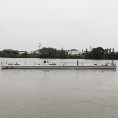 China 40M Pontoon Boat Docking For Dock Mooring Docking Water Platform For Diving for sale