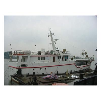 China Tuna Fishing 28M Fiberglass Longline Tuna Fishing Boat Ocean Going Fishing Boat For Sale for sale