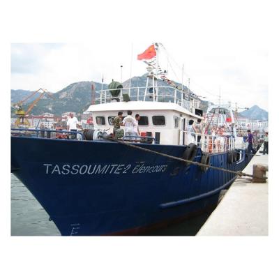 China 42m Fishing Boat Steel Stern Trawler Fishing For Sea Fishing With Tank Freezing Deep Sea Fishing Boat for sale