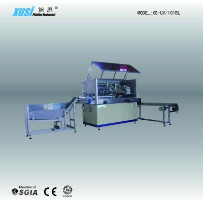 China Printing Shops Automated Monochrome Glass Tube Screen Printing Machine for sale