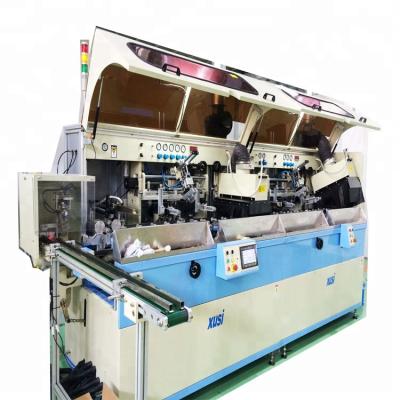 China Printing machine XS-SV102/2C two color servo motor multifunctional glass screen printing machine for sale