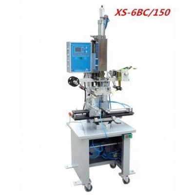 China High Quality Cosmetics Package Box Touring Foil Stamping Machine Printing For Glass Bottle XS-6Because/150 for sale