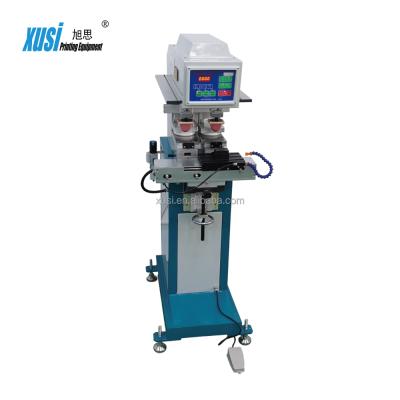 China Plastic Products Sealed Ink Cup Pad Printing Machine For Plastic Toys Product for sale