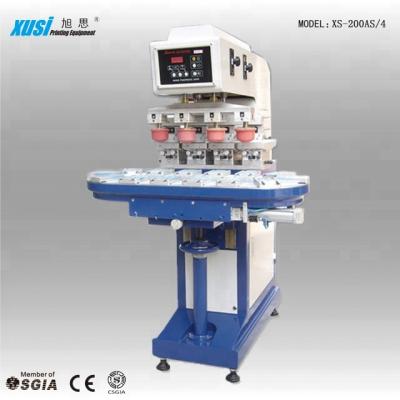 China Stationery cheap price to Shanghai XS-200DSS/4 sale products pad promotional printing machine for sale