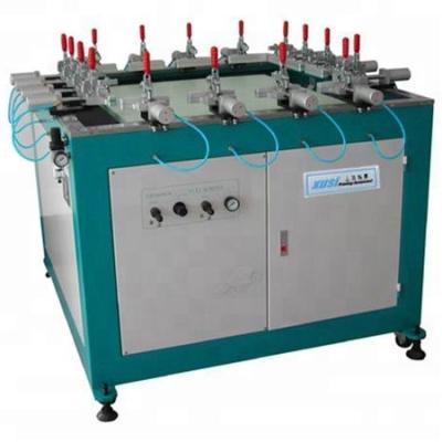 China For high quality screen printing drawing screen stretching machine for sale from Shanghai factory XS-SF12 for sale