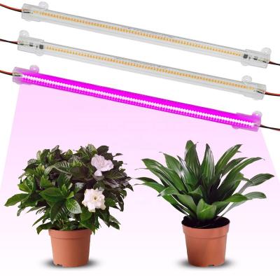 China Seed Starting AC220V SMD Hard Ware Lamp Full Spectrum Hydroponic Led Strip For Growing Light Bar for sale