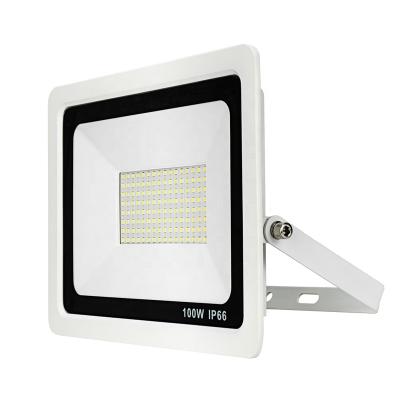 China Outdoor Wall Mounted Led Light IP66 Driverless LED SMD IC Smart 10w 20w 30w 50w 100w 200w led flood light for sale