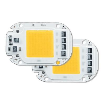 China INGAN Nature White 20W 30W 50W 110V 220V COB Driverless Led Chip With 120 Degree for sale