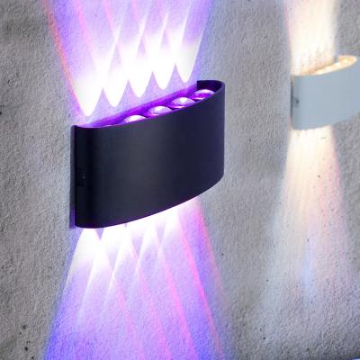 China Modern Aluminum Indoor Garden LED Wall Sconce, Interior Wall Lamps Downstairs Wall Mount Light for sale