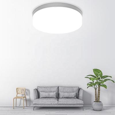 China Easy To Install Outdoor Ceiling Lamp 18w 24w 36w 48w High Quality Round LED Panel Light For Home Lighting for sale