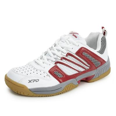 China Rubber Sneakers School Badminton Training Shoe Boys And Girls Outdoor And Indoor Sport Sole Tennis Shoes for sale