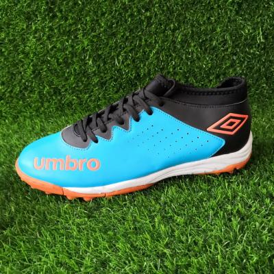 China OEM Wholesale Rubber Mens Unique Brand Rubber Upper PU Football Boots Shoes Youth Soccer Cleats for sale