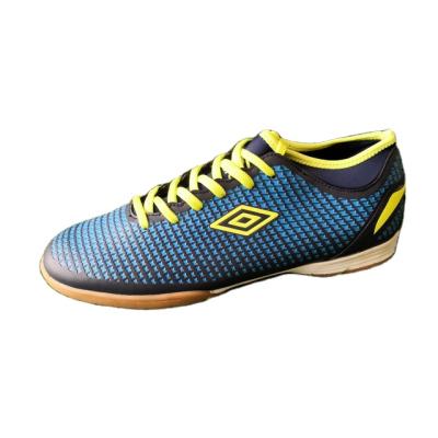 China Wholesale Rubber Blue And Color Mens Soccer Shoes Rubber Soccer Shoes Sports Shoes Football for sale