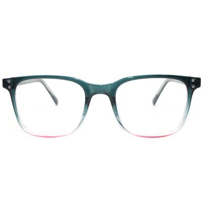 China 2021 Colorful Custom Square Eyewear Fashion Glasses CP Eyewear Trendy for sale