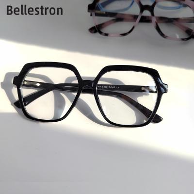 China Wonderful Fashionable Design CP Injection Glasses Optical Fashion Frames Glasses Colorful for sale