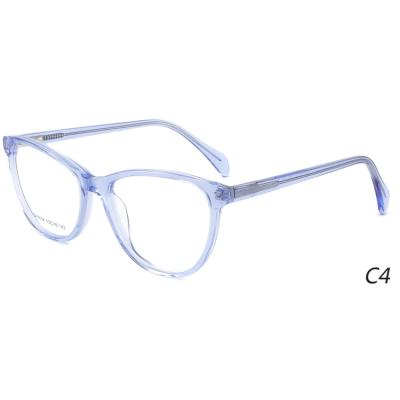 China 2021 NEW Classic Fashion Woman Cat Eye Acetate Optical Frames Eyewear Eyewear Frames for sale