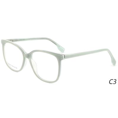 China Classic Vintage Wholesale Acetate Round Frame Optical Eyewear Glasses for sale