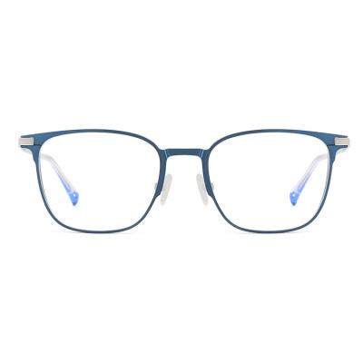 China High Quality Trendy Fashion Magnesium Aluminum Glasses With Bendable Slim Temples for sale