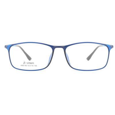 China High Quality Bendable Glass Mens Eye Glasses Frames Ultem Spectacle Frames for sale