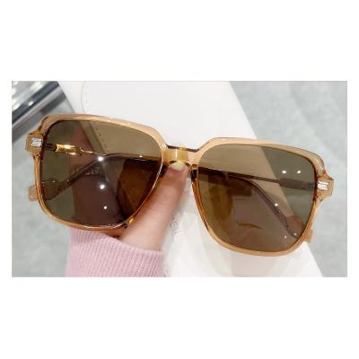 China Hinge Hot Spring Sea Spring Frame PC Vintage Fashion Sunglasses Sale Lens Temple Bamboo Waterproof Polarized Bamboo Sunglasses for sale