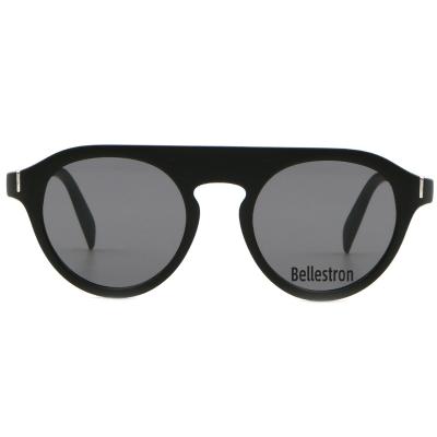 China New Sunglasses Fashion Sunglasses AC Frames UV400 Lens Fashionable Thick Plastic Eye Wear Ready Stream for sale