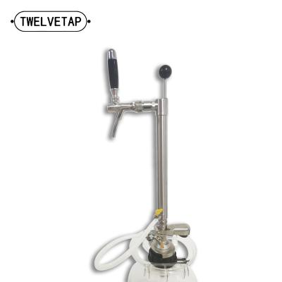 China Viable Pump 5/8 Thread Pump Manual Wine Beat Device Home Brew Club Party Home Brew Barrel TWELVETAP Beer Keg Party Accessories for sale