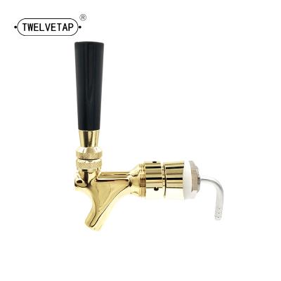 China Natural Mirror Polishing TWELVETAP Beer Tap Switch Tapping Adjustable Beer Barrel Fine Brew Tower Drinks Taps FD-S-826 Tap Pillar Valve for sale