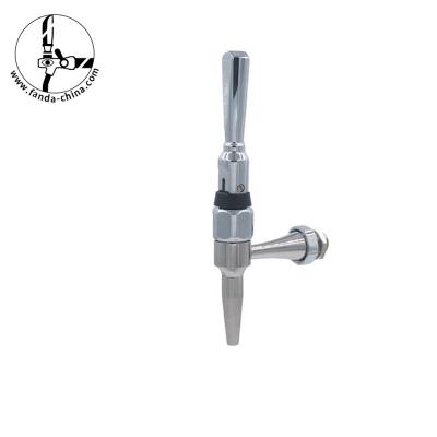 China TWELVETAP Beer Valve Tap Stainless Steel Nitrogen Tap Coffee Concentrate Brewing Black Beer Tap FD-S-836T Home Adjustable Bar FD-836 for sale