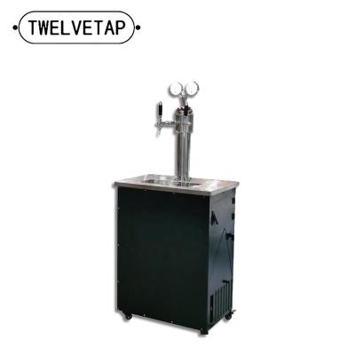 China Hotel shake equipment TWELVETAP draft beer water cooling equipment refrigeration and blast chilling integrated machine barrel for sale