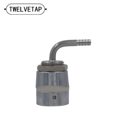 China TWELVETAPFast Connection Beer Tap Fittings For Direct Selling Beer Equipment Beer Tap Tail Connector Accessories FD-922 Others for sale