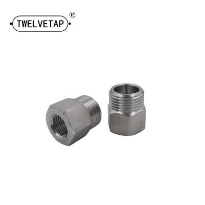 China Beer equipment Fast Connector TWELVETAP Beer equipment Fast Connector Hexagonal Joint Beer Tap Beer Keg Accessories Stainless Steel Hex Head Threaded for sale