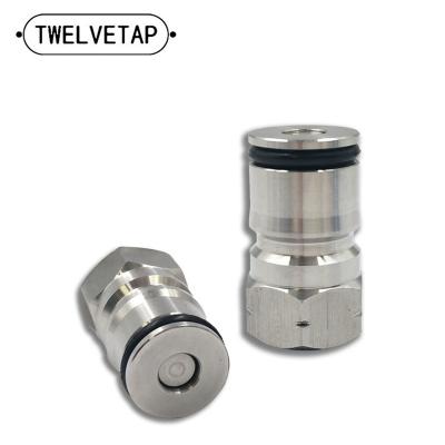 China TWELVETAP Beer Barrel Ball Lock Post and Pressure Valve Disposable Common Cornelius Barrel Parts Kit Replacement for sale