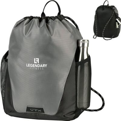 China Equinox Waterproof Inexpensive Polyester Cinchpack for sale