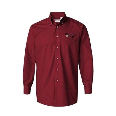 China Customized Silky Poplin Men's Anti-Pilling Shirt for sale