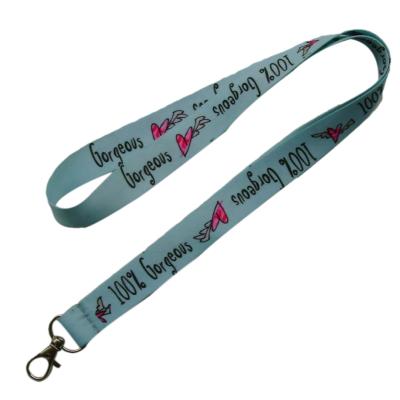 China Durable Customized Polyester Lanyards With Logo Printed for sale