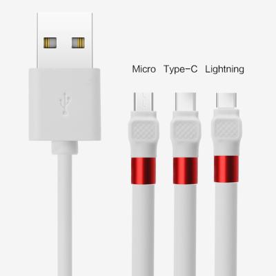 China 1.2m 3ft USB Charger Cable New Arrival Stock Goods Mobile Phone Charging Desktop 2.4A Lazy Phone Holder Bracket Charger Data Cables For Mobile Phone for sale