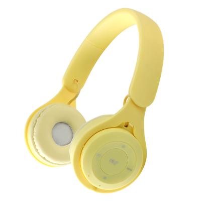 China Logo Low Latency Wireless Headset audifonos-Bluetooth Earphones Customized New Colorful Headband Design Bluetooth Mode With Card Mode for sale