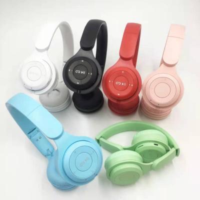 China Comfortable Headband Good Quality For Wearing Good Sounds To Noise Cancel Earbuds Headset Wireless Bluetooth Headphones And Earbuds for sale