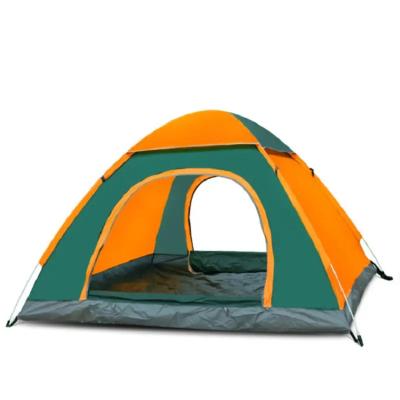 China Factory Wholesale Portable Portable And Easy To Place Waterproof Automatic Camping Tents for sale