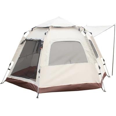 China Outdoor portable full automatic quick opening waterproof camping tent for sale for sale