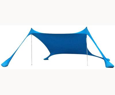 China Hot Selling Outdoor UV Resistant Tourist Umbrellas UV Resistant Portable Beach Tents for sale