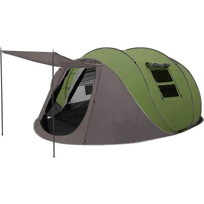 China Easy set up automatic tent, 3-4 person camping tent, instant tent set up in 10 seconds for sale