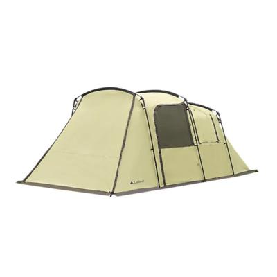 China Hot Selling Heavy Duty Large Camping Tents 12 People Waterproof Outdoor Diagonal Tying Type for sale