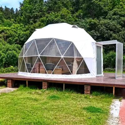 China Waterproof OEM Waterpoof Big Bubble Dome Camping Tent For Restaurant Outdoor Dining Glamping for sale