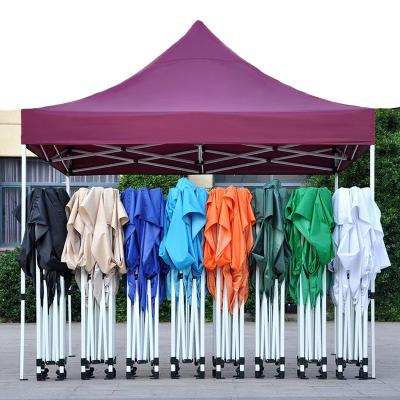 China Fireproof (DIN4102 factory direct outdoor promotion, advertising activity tents, pop-up sunshades, and rainproof sheds for trade shows for sale