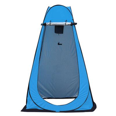 China OEM hot sale custom one touch straight tie type pop up tent outdoor tent camping toilet toilet travel tent bathroom privacy for sale