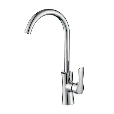 China Metered Faucets Cheap Price Torneira Cozinha Single Handle Durable Deck Mount Brass Kitchen Water Sink Mixer Tap for sale