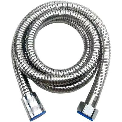 China 1.5 m Stainless Steel Shower Hose EPDM Modern Wholesale Expandable Flexible Air Chamber Shower Hose for Bathroom Accessories for sale