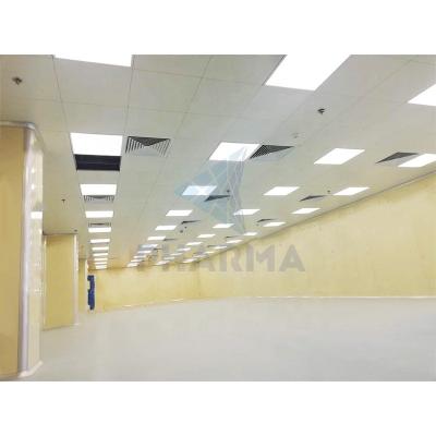 China Modern Standard GMP Class 100-100000 Customized Pharmaceutical Clean Room for sale