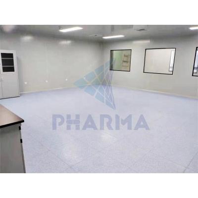 China Industrial Class 1000 Clean Room Clean Booth Steel Construction Part for sale